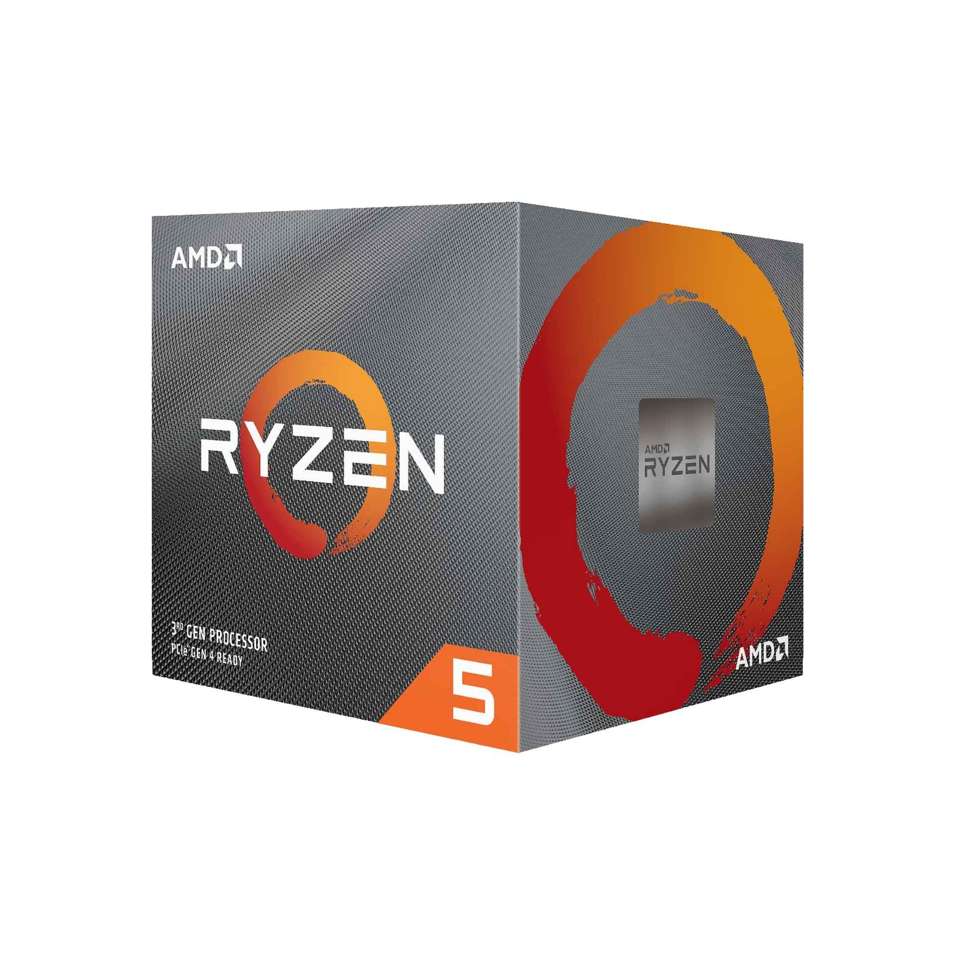 AMD Processeur Ryzen 5 3500X - 3.6GHz/32Mo/AM4/TRAY-Seconde Vie
