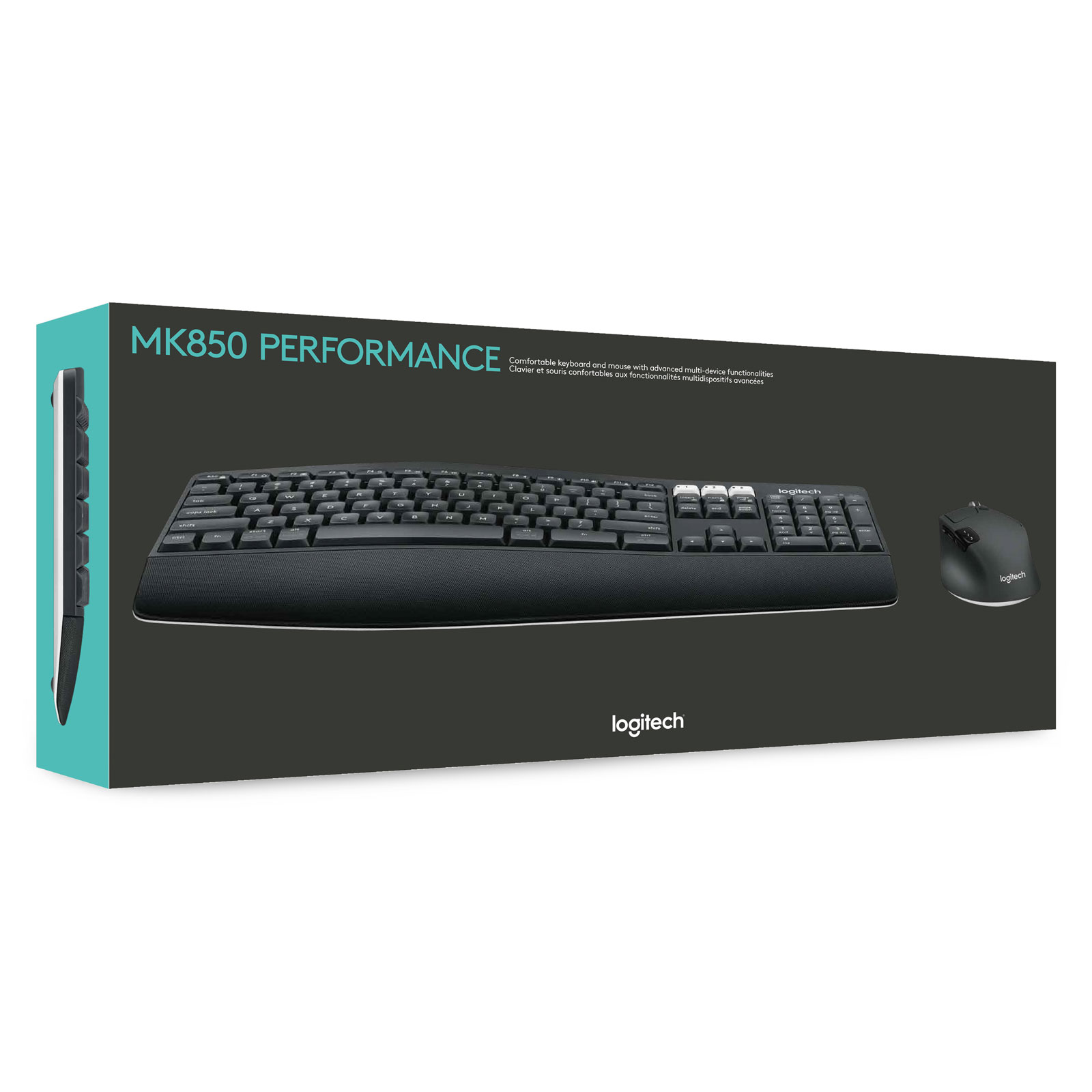 Logitech MK850 Performance - Pack Clavier/Souris - grosbill-pro.com - 1