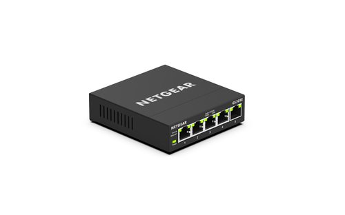 Grosbill Switch Netgear GS305E - 5 (ports)/10/100/1000/Sans POE/Manageable