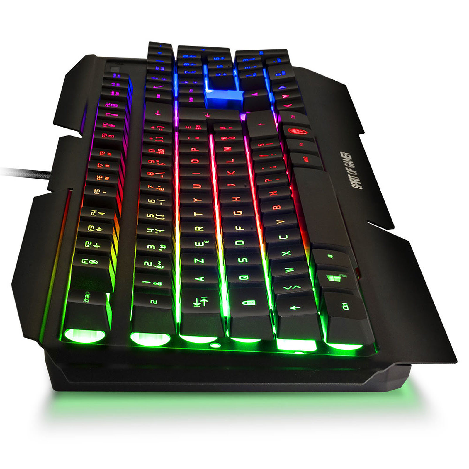 Spirit Of Gamer PRO-K5 - Clavier PC Spirit Of Gamer - grosbill-pro.com - 1