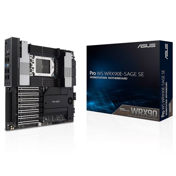 Asus Pro WS WRX90E-SAGE SE   - Carte mère Asus - grosbill-pro.com - 0