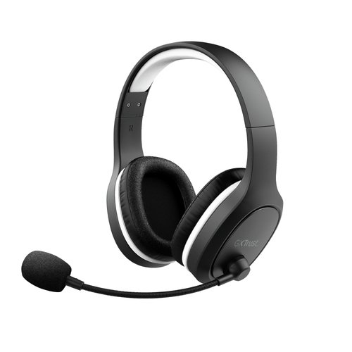 Trust Thian Stereo Noir - Micro-casque - grosbill-pro.com - 1