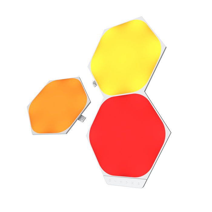 Nanoleaf Shapes Hexagons Pack Expansion - 3 pièces (NL42-0001HX-3PK) - Achat / Vente Objet connecté / Domotique sur grosbill-pro.com - 0