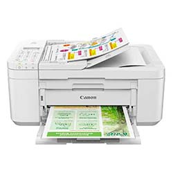 Grosbill Imprimante multifonction Canon PIXMA TR4651 Blanche