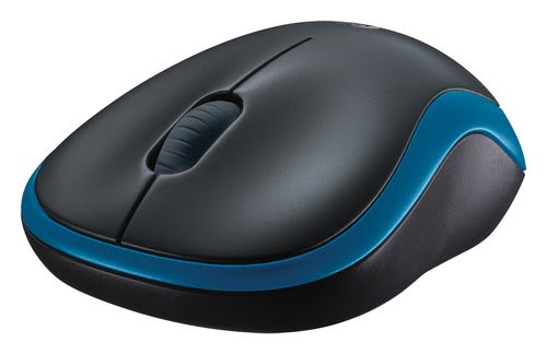 WIRELESS MOUSE M185 BLUE - Achat / Vente sur grosbill-pro.com - 1