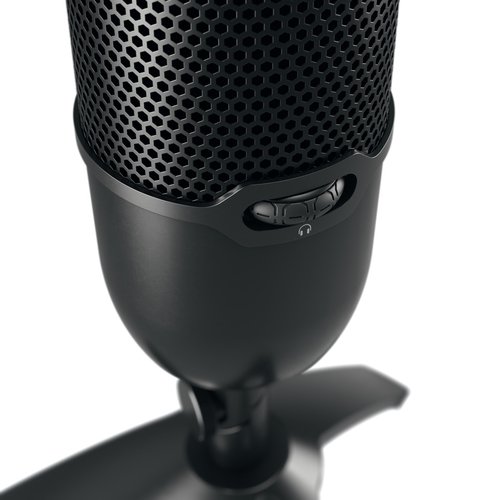 Cherry UM 3.0 - Noir/USB (JA-0700) - Achat / Vente Accessoire Streaming / Vlogging  sur grosbill-pro.com - 1