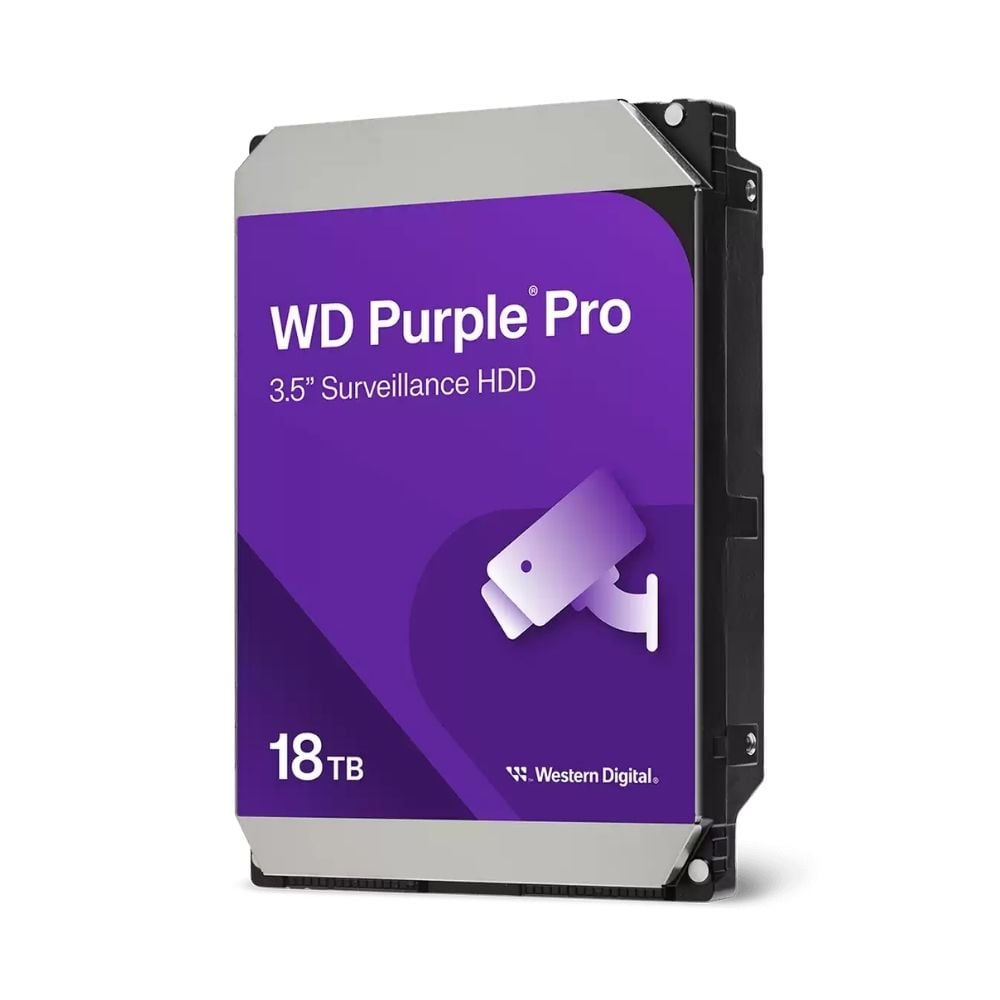 WD 18TB PURPLE PRO 512MB
