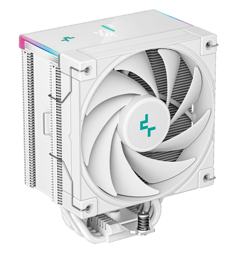 Grosbill Ventilateur CPU Deepcool AK500S DIGITAL WH - Blanc