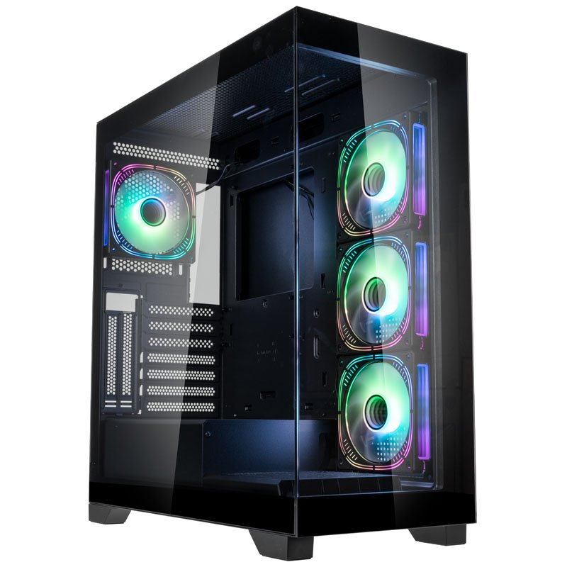 Unity Peak ARGB Noir - MT/Sans Alim/ATX