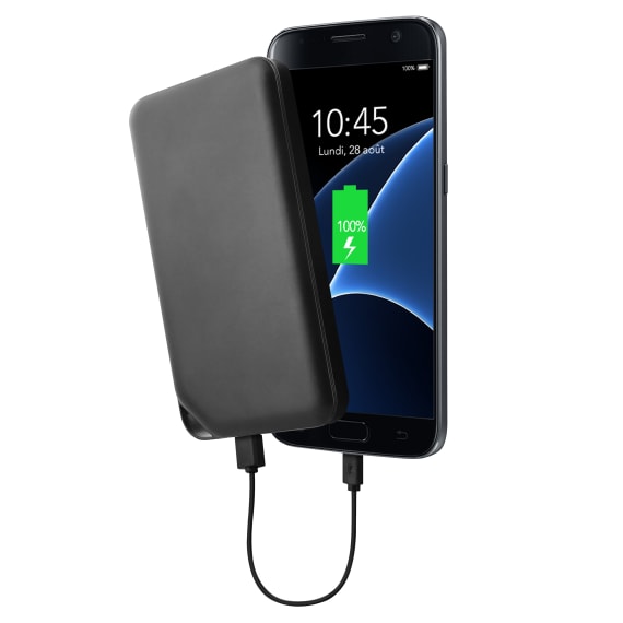 Grosbill Accessoire téléphonie T'nB Powerbank 2xUSB 10 000 mAh / 10W