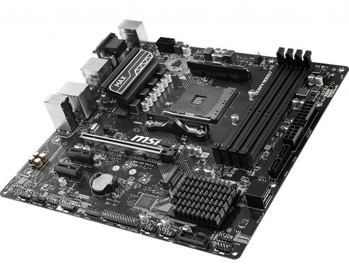 MSI B450M PRO-VDH MAX Micro-ATX  - Carte mère MSI - grosbill-pro.com - 2