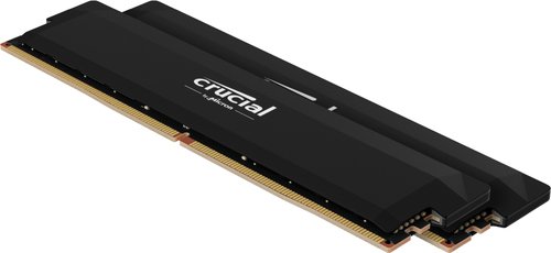 Crucial Pro Overclocking Edition 32Go (2x16Go) DDR5 6000MHz - Mémoire PC Crucial sur grosbill-pro.com - 0
