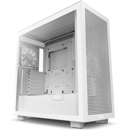 NZXT H7 Flow Blanc  - Boîtier PC NZXT - grosbill-pro.com - 1