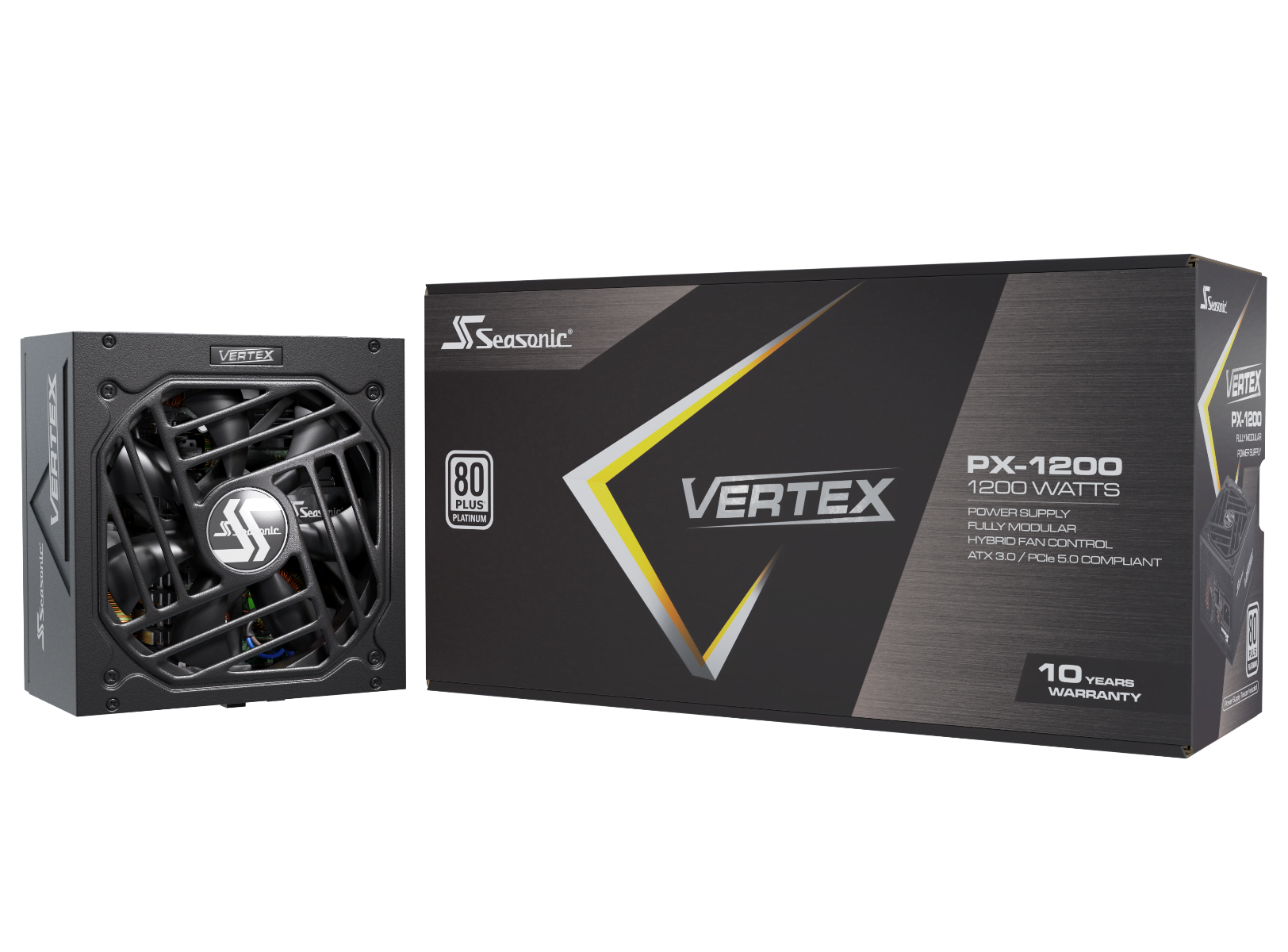 Seasonic VERTEX PX-1200 (1200W 80+ Platinum) - Alimentation - 0