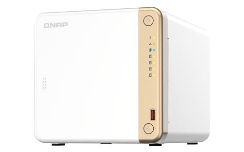 Qnap TS-462-4G - 4 Baies  - Serveur NAS Qnap - grosbill-pro.com - 4