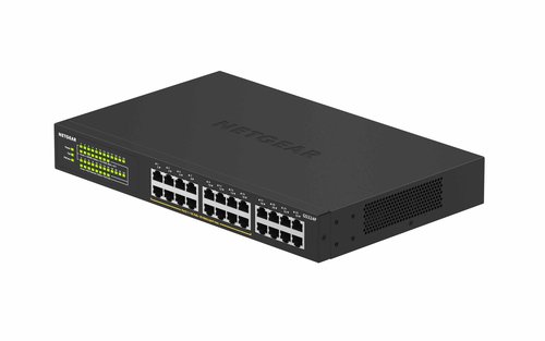 24-Port Gigabit Ethern Unmngd PoE+Swtch - Achat / Vente sur grosbill-pro.com - 5