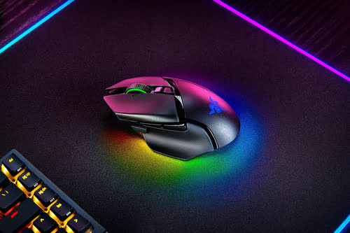 Grosbill Souris PC Razer Basilisk V3 Pro - Noir/RGB/Sans Fil