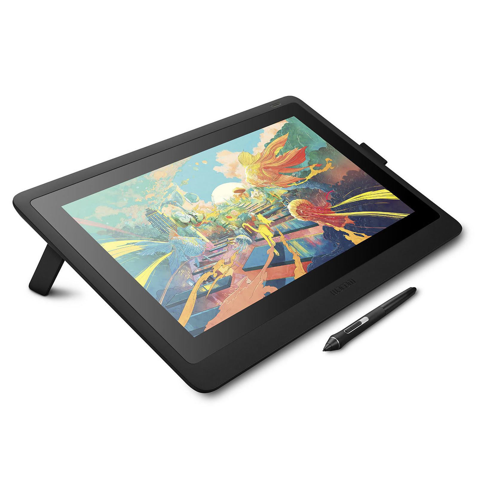 Wacom Cintiq 16 - Tablette graphique Wacom - grosbill-pro.com - 4