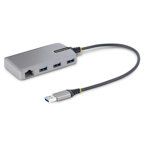 HUB USB 3 PORTS USB-A - GIGA - Achat / Vente sur grosbill-pro.com - 0