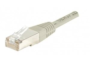 Patch RJ45 cat5E FTP 15cm - Connectique réseau - grosbill-pro.com - 0