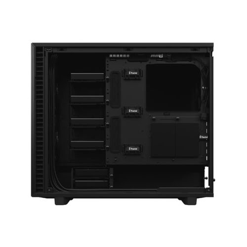 Fractal Design Define 7 Black Midi-Tower - gedÃ¤mmt, schwarz - Achat / Vente sur grosbill-pro.com - 19