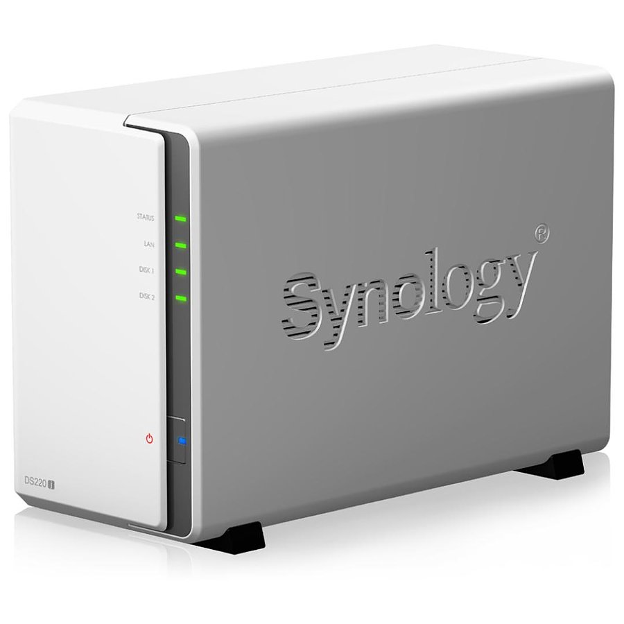 Synology DS220J - 2 Baies  - Serveur NAS Synology - grosbill-pro.com - 0
