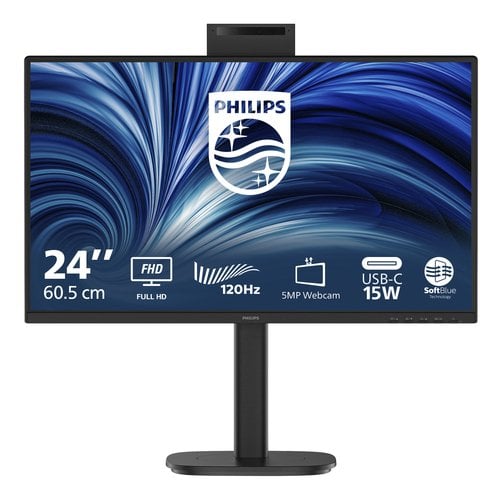 Philips 24" FHD 120Hz HAS USB 2x2W