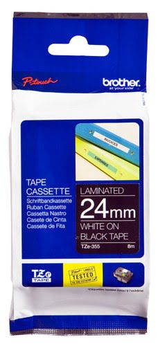 Grosbill Papier imprimante Brother Ribbon/black white f P-Touch 2420PC