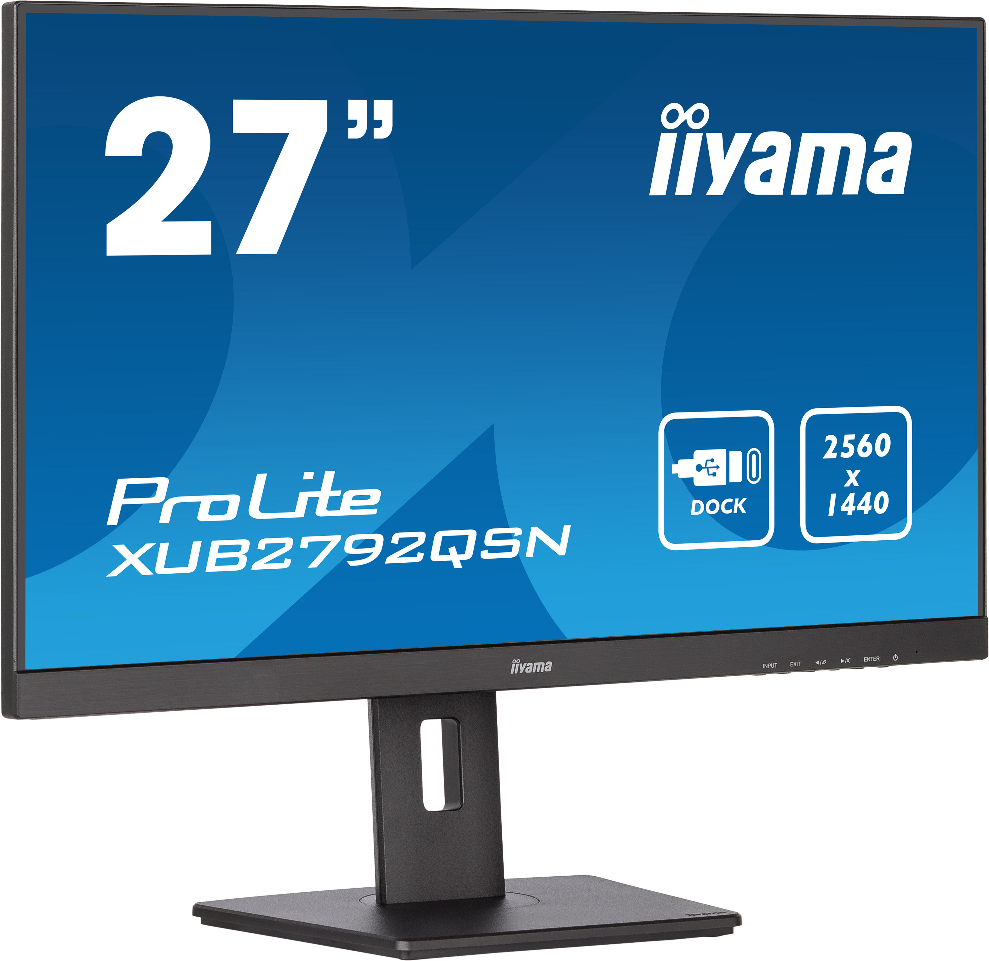 Iiyama 27"  XUB2792QSN-B5 - Ecran PC Iiyama - grosbill-pro.com - 2