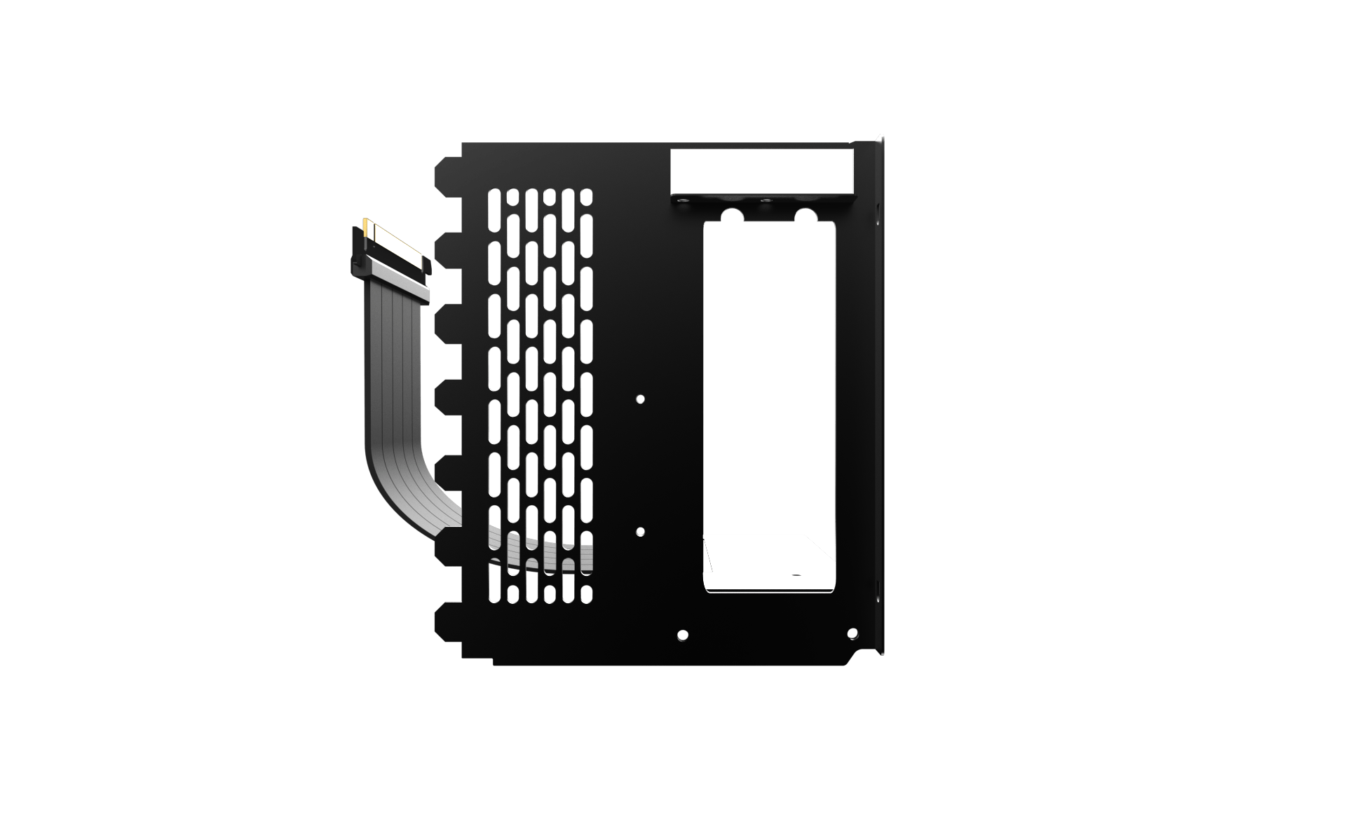 M.RED Vertical Support VGA + Riser PCI-E 4.0 - VSV-02 (VSV-02) - Achat / Vente Accessoire carte graphique sur grosbill-pro.com - 2