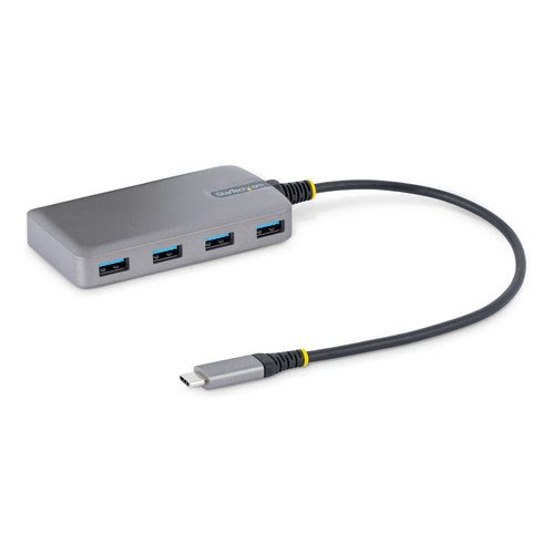 Grosbill Switch StarTech HUB USB-C  4 PORTS USB-A 5G