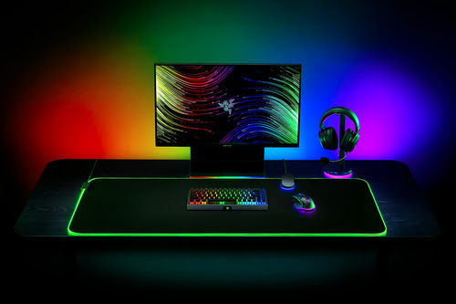 Razer Goliathus Chroma 3XL - Tapis de souris Razer - grosbill-pro.com - 5