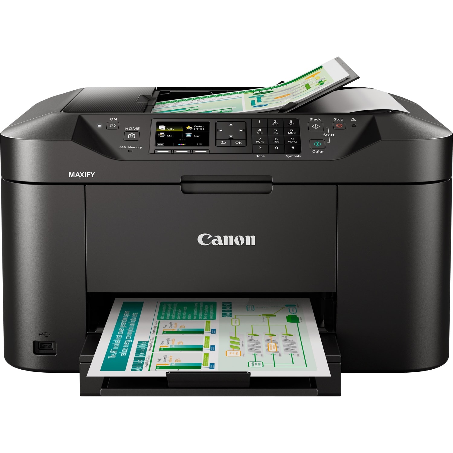 Imprimante multifonction Canon MAXIFY MB2150 - grosbill-pro.com - 0