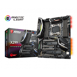 X299 GAMING PRO CARBON