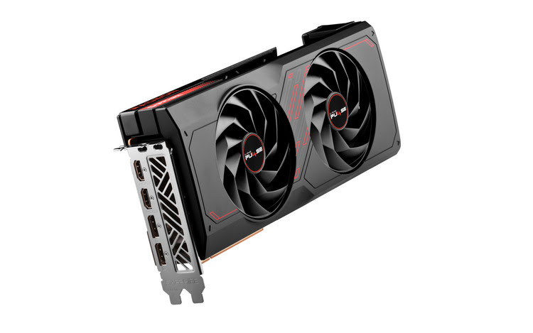 Sapphire Pulse Radeon RX 7800 XT GAMING 16GB - Carte graphique - 6