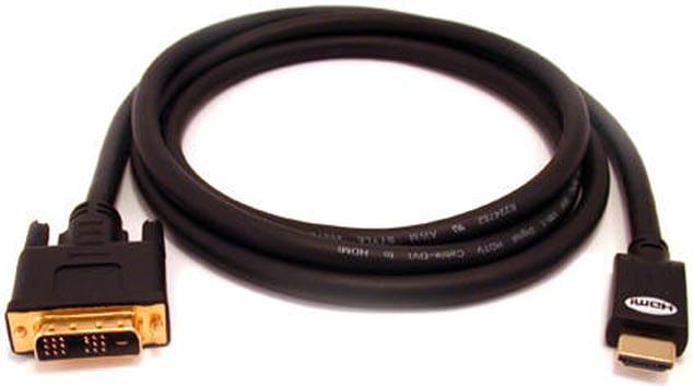Câble DVI - HDMI 2m - Connectique PC - grosbill-pro.com - 0
