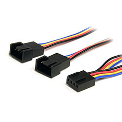 Câble répartiteur ventil. 4Pin PWM - FAN4SPLIT12