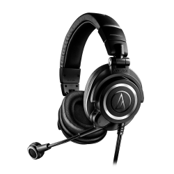 Grosbill Micro-casque Audio-Technica ATH-M50xSTS StreamSet - Noir/Filaire