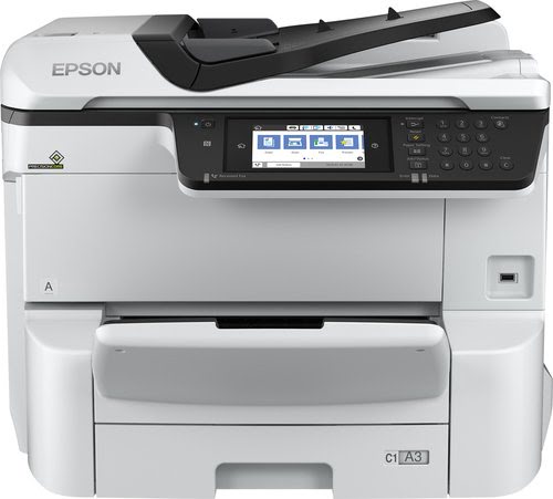 Grosbill Imprimante Epson WorkForce Pro WF-C8610DWF   (C11CG69401)