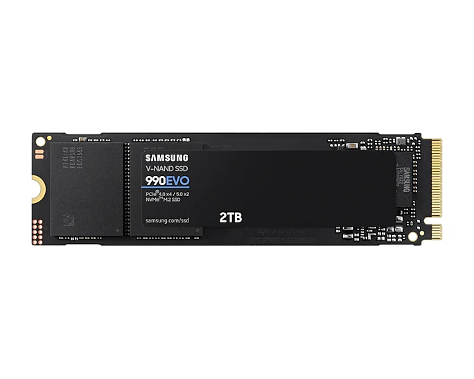 2To NVMe Gen4 M.2 - 990 EVO