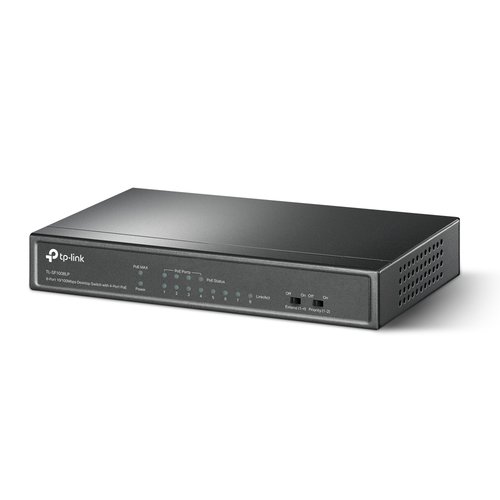 TP-Link TL-SF1008LP - Achat / Vente sur grosbill-pro.com - 1