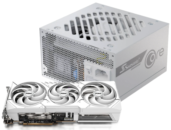 9070 Pure + 750W W
