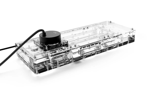 Alphacool Distro Plate pour O11 Dynamic Evo/XL avec pompe - Watercooling - 2