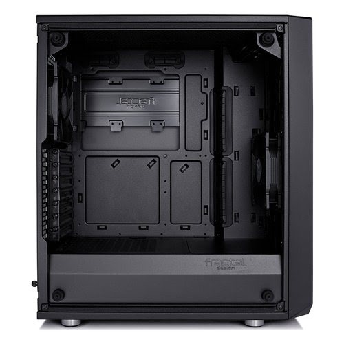 Fractal Design Meshify C Tempered Glass Dark Midi-Tower - schwarz - Achat / Vente sur grosbill-pro.com - 14