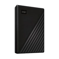 WD HDD EXT My Passport 5Tb Black Worldwide - Disque dur externe - 2