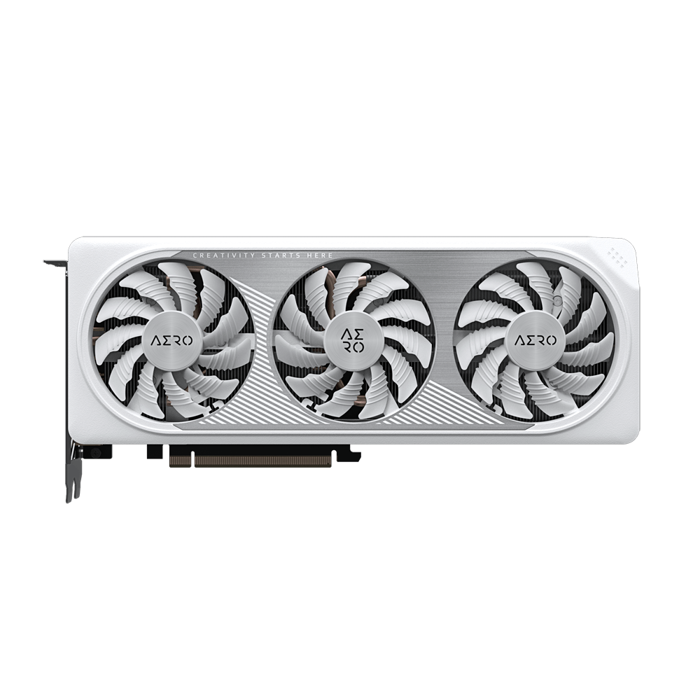 Gigabyte GeForce RTX 4060 Ti 16GB AERO OC - Carte graphique - 5