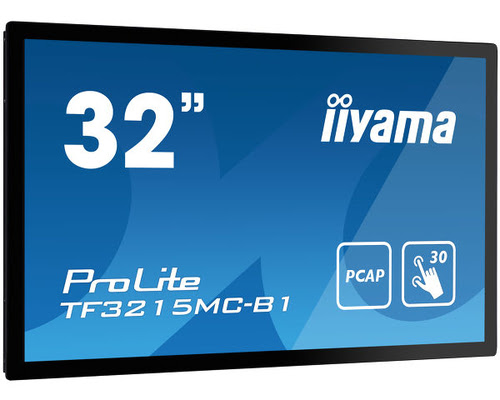 Grosbill Ecran PC Iiyama TF3215MC-B1 32" Tactile FHD/60Hz/8ms/H24-7/7