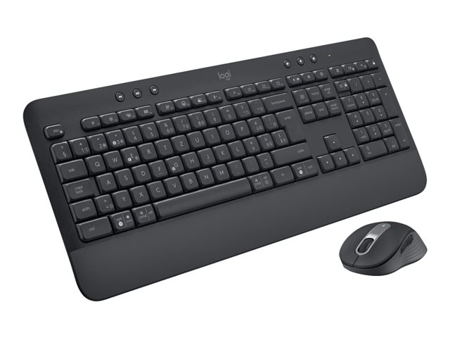 Logitech MK650 Graphite Signature - Pack Clavier/Souris - 2