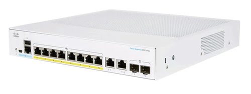 Grosbill Switch Cisco CBS250-8FP-E-2G-EU - 8 (ports)/10/100/1000/Manageable/Cloud