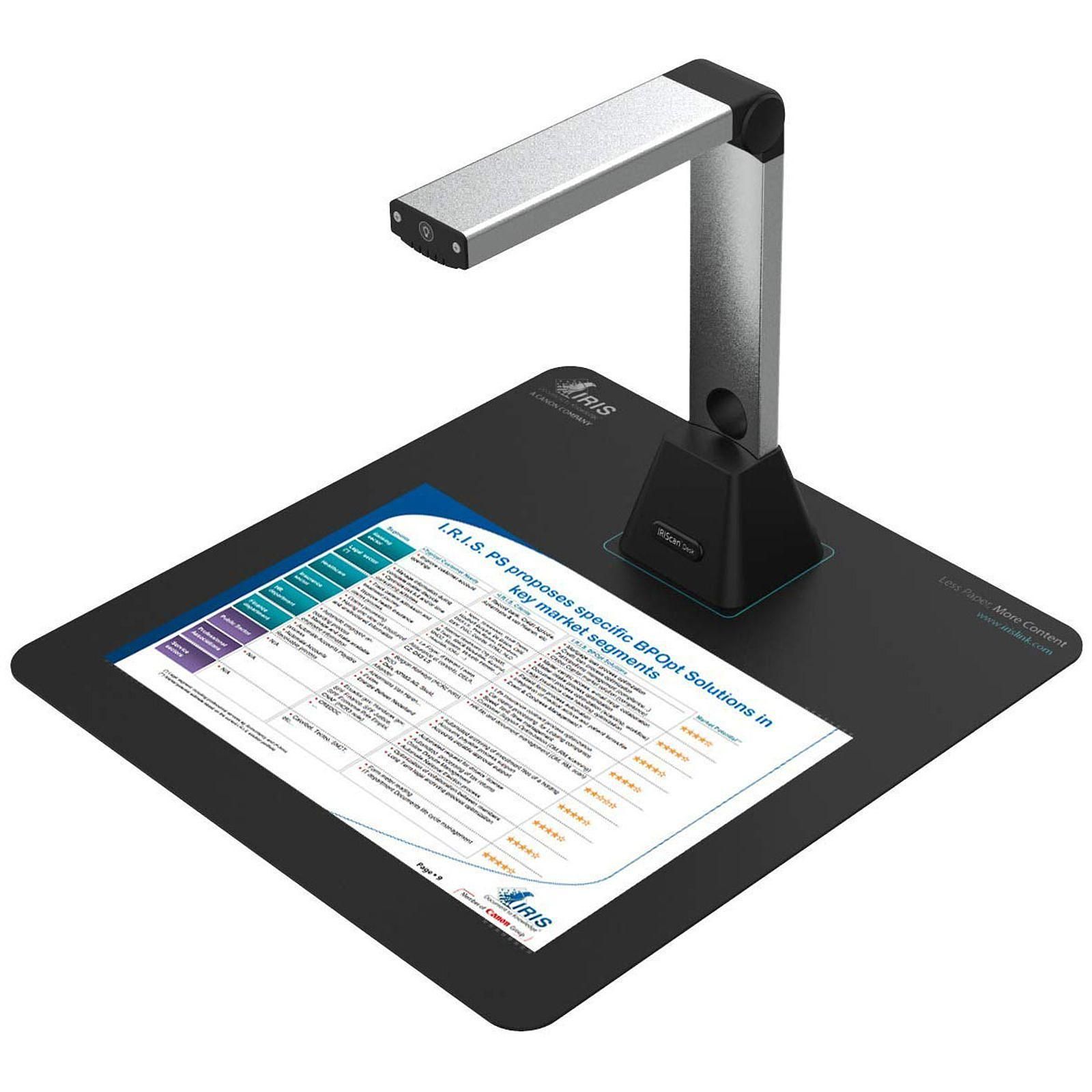 Iris IRIScan Desk 5 - Scanner Iris - grosbill-pro.com - 2